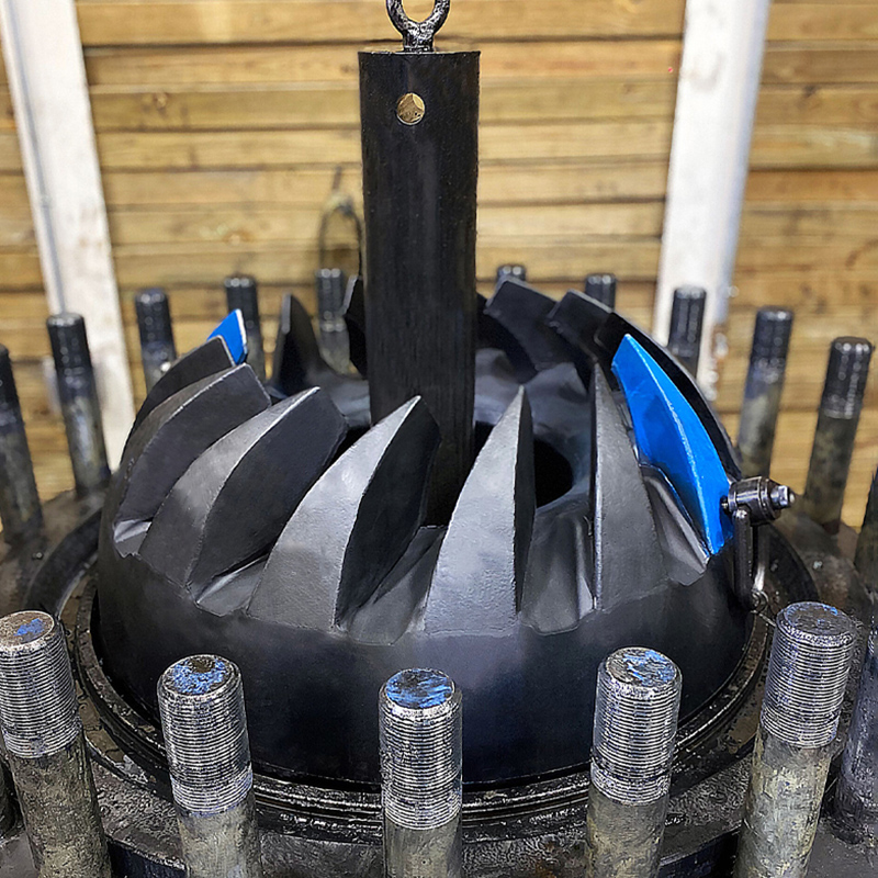 API 16A Annular BOP Blowout Preventer Packing Element for FH18 FH28 FH35 spherical annular BOP replacement and pipe stripping service