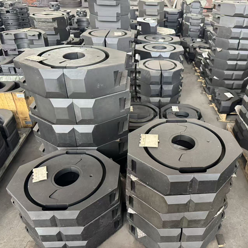 API 16A BOP Blowout Preventer Shear Ram Assembly with ram rubber, front seal, top seal and BOP ram seal kit