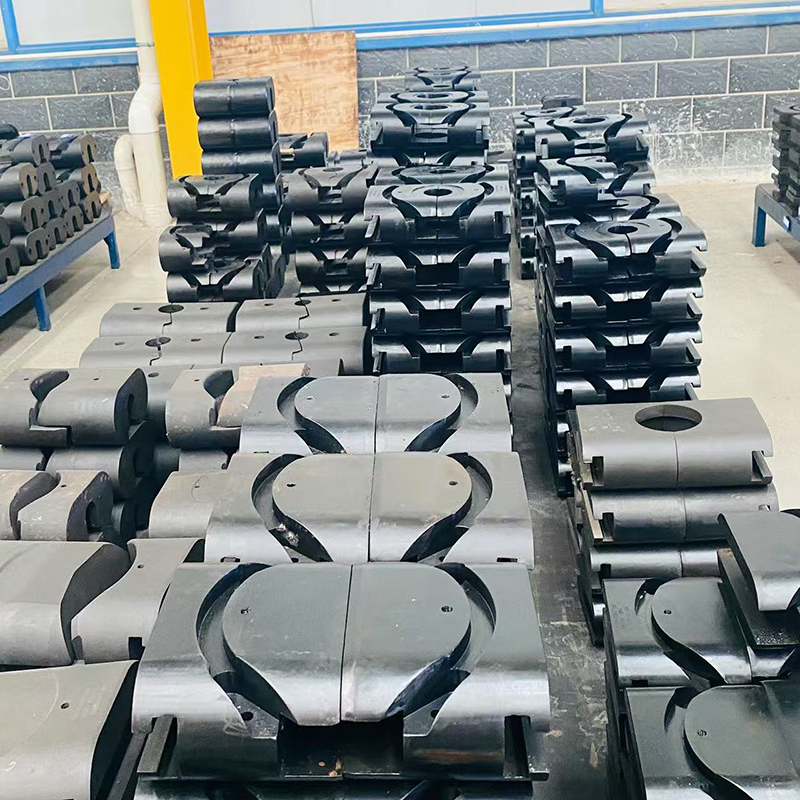 API 16A BOP Blowout Preventer Shear Ram Assembly and blind shear ram BSR assembly for emergency BOP closure