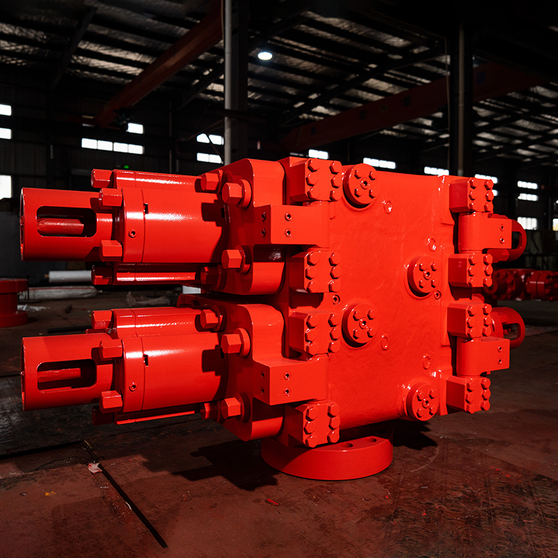 API 16A Ram BOP Blowout Preventer for oilfield well control