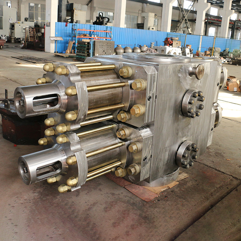API 16A Ram BOP Blowout Preventer flanged connection and side outlet for choke and kill line