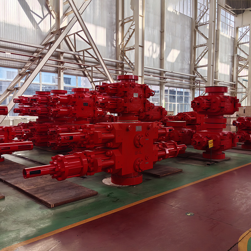 Pipe ram blind ram and shear ram for API 16A Ram BOP Blowout Preventer
