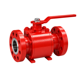 API 6A Ball Valve for high pressure oil and gas wellheads, Christmas Tree systems, production wells and injection well applications
