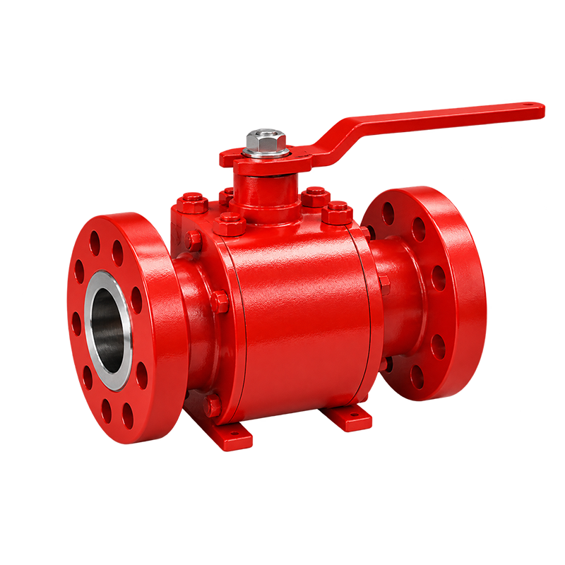 API 6A Ball Valve for high pressure oil and gas wellheads, Christmas Tree systems, production wells and injection well applications
