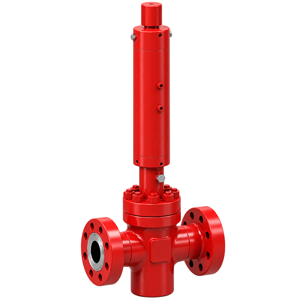 API 6A Surface Safety Valve hydraulic SSV for wellhead, Christmas tree ESD, high-pressure gas wells and surface well testing