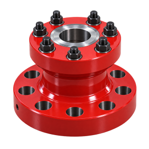 API 6A Tubing Head Adapter with flanged and studded wellhead connections