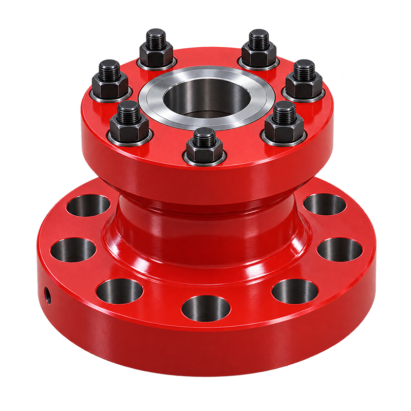 API 6A Tubing Head Adapter with flanged and studded wellhead connections