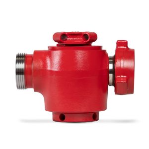 SGPE high pressure flowline plug valve for oilfield pressure pumping service