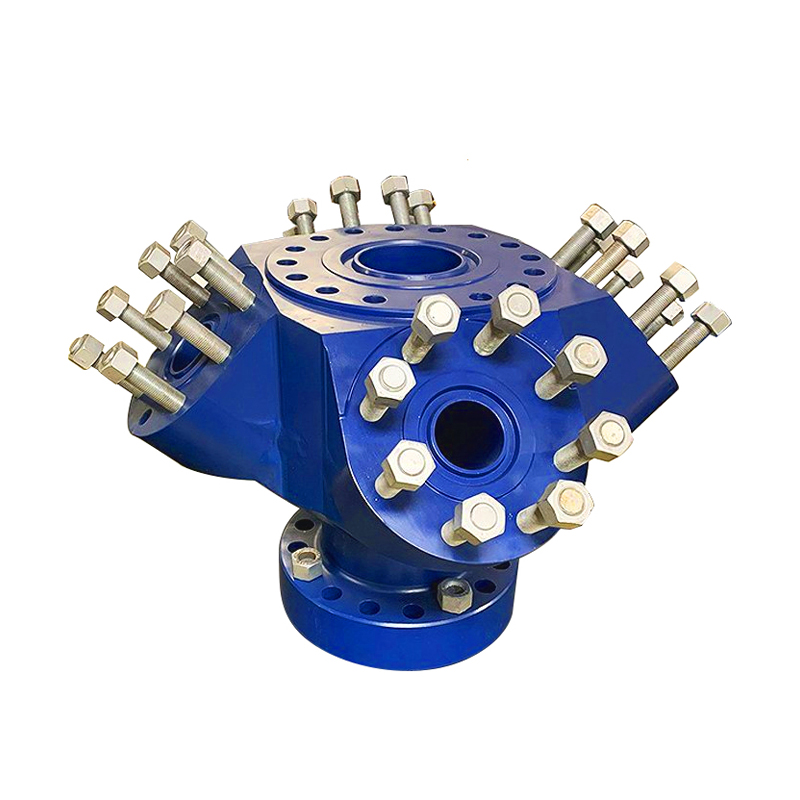 API 6A Frac Head goat head for oilfield fracturing service