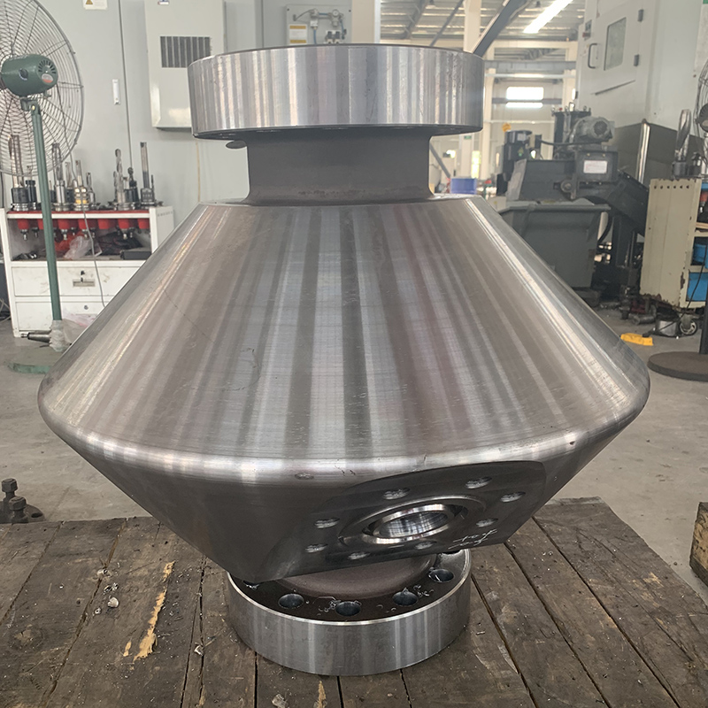 15000 psi studded and flanged API 6A frac head for sour service