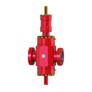 API 6A Hydraulic Flat Gate Valve with fail-safe actuator for wellheads, Christmas trees, surface test trees and high-pressure fluid isolation systems