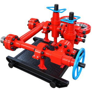 API 16C Kill Manifold for high-pressure BOP well control on offshore drilling rigs, HPHT wells, sour service and 5K, 10K or 15K applications