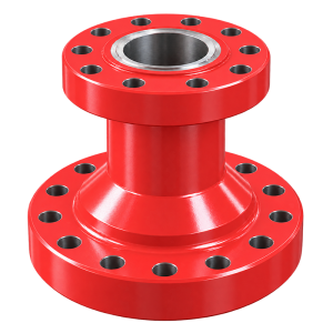 SGPE API 6A Adapter Spool for 2K-15K wellhead crossover, Christmas tree replacement, high-pressure gas wells, workover and offshore retrofit projects