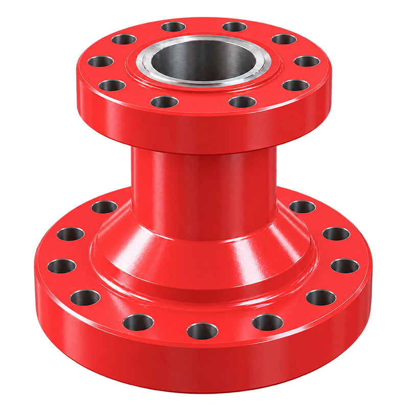 SGPE API 6A Adapter Spool for 2K-15K wellhead crossover, Christmas tree replacement, high-pressure gas wells, workover and offshore retrofit projects