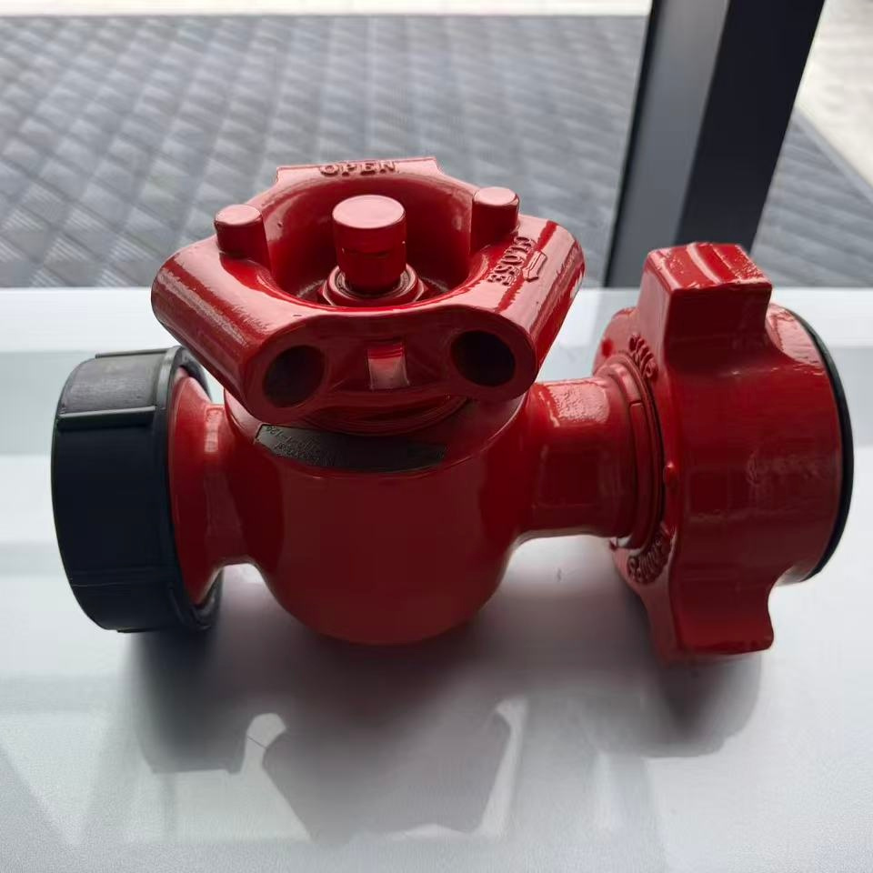 Fig 1502 Hammer Union Plug Valve for high pressure oilfield flowline