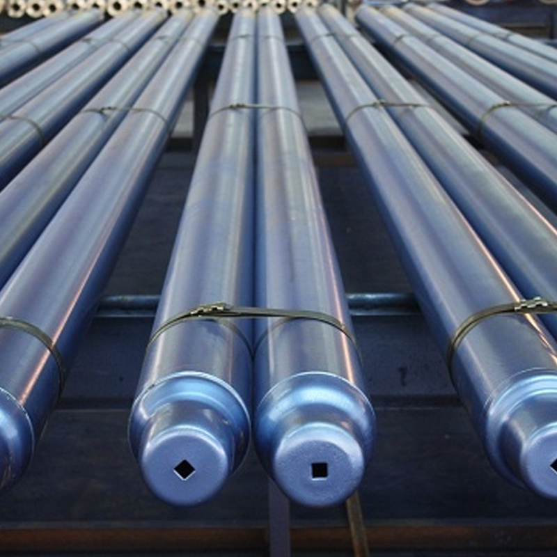 API Slick Drill Collar made from 4145H steel for petroleum drilling BHA applications