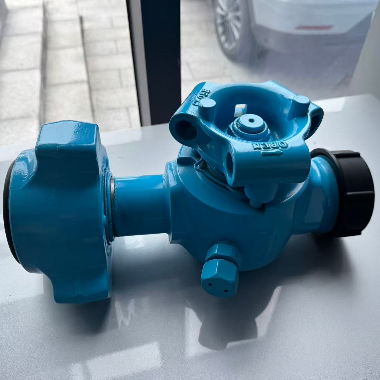 Fig 1502 hammer union plug valve for oilfield flowline