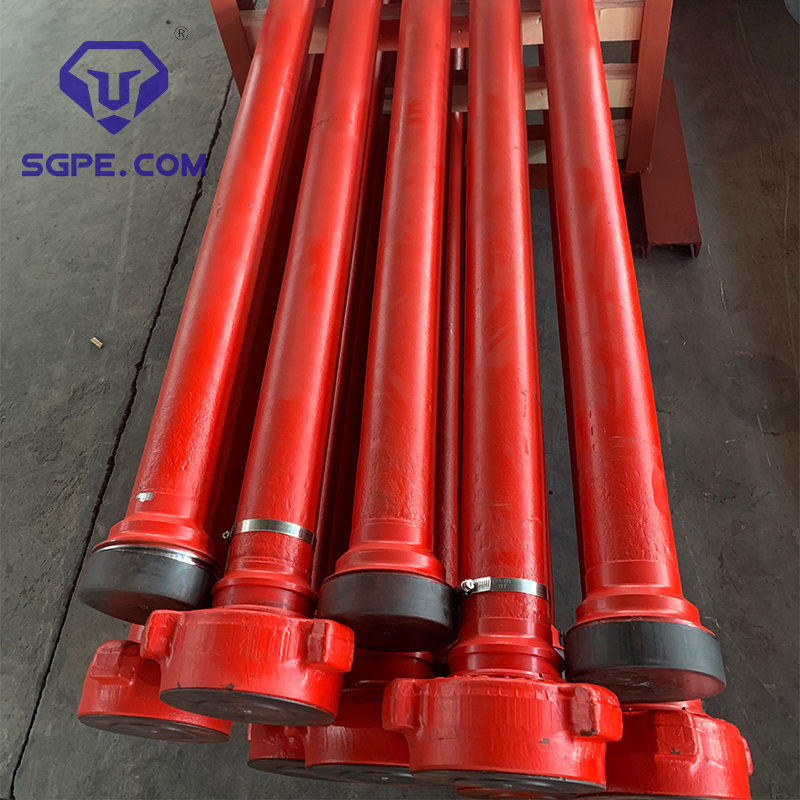 H2S service flowline pup joint for sour oilfield application