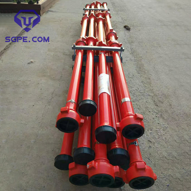 High pressure pup joint with hammer union ends for oilfield pressure pumping, fracturing, cementing and well testing flowline service
