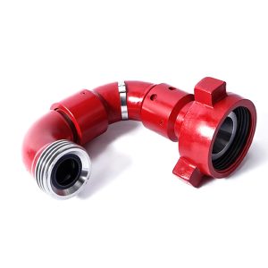 Swivel joint for oilfield high pressure flowline systems