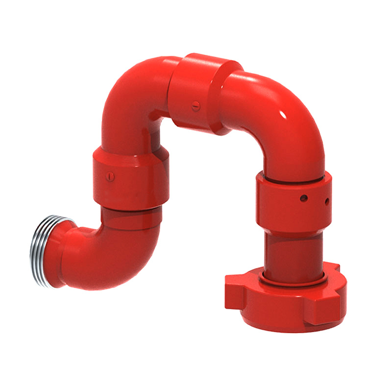 Swivel joint for oilfield high pressure flowline systems
