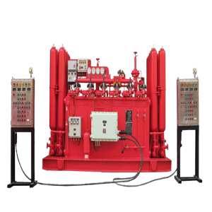 API 16D BOP Control System and accumulator unit for land drilling rigs, offshore rigs and workover BOP stacks