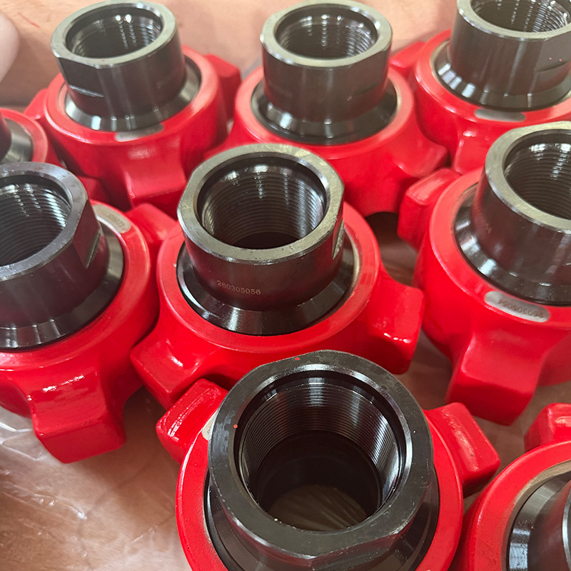 Threaded and butt-weld hammer unions for oilfield pressure flowline systems