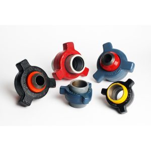 Oilfield hammer union for high pressure flowline service in drilling, cementing and fracturing applications