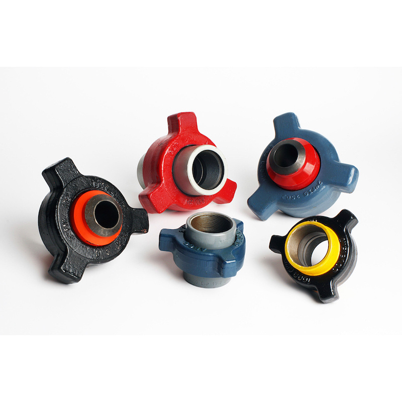 Oilfield hammer union for high pressure flowline service in drilling, cementing and fracturing applications