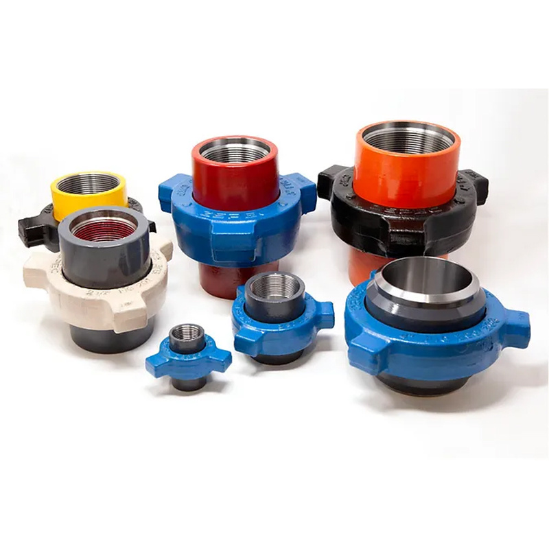 SGPE hammer union for oilfield high pressure flowline connection