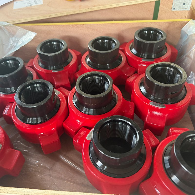 Oilfield hammer union for high pressure flowline service in drilling, cementing and fracturing applications