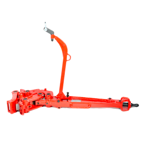 API 7K Manual Tong for drill pipe makeup and breakout on an oilfield drilling rig floor