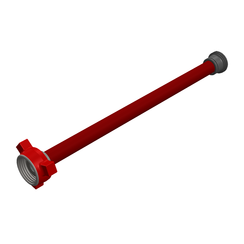 High pressure pup joint with hammer union ends for oilfield pressure pumping, fracturing, cementing and well testing flowline service