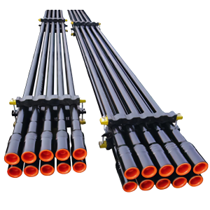 API 5DP Oil Well Seamless Drill Pipe with IU, EU or IEU upset ends and friction-welded tool joints for deep, directional, horizontal and offshore drilling