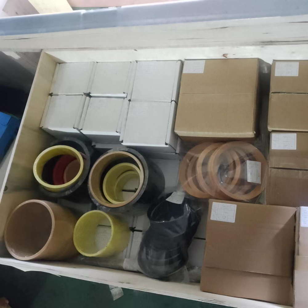 Mud Pump Liner Seal Ring and Liner Gasket for Land and Offshore Drilling Rigs - Image 6