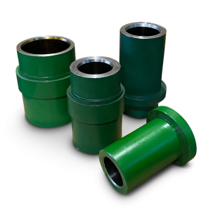 Mud pump liners for oilfield drilling mud pumps