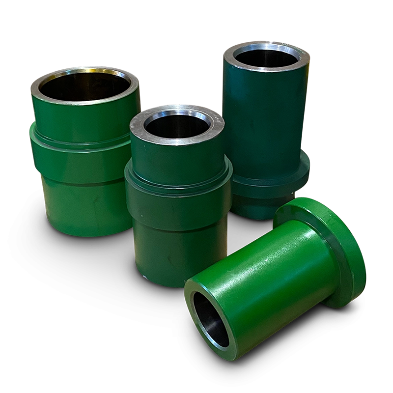 Mud pump liners for oilfield drilling mud pumps