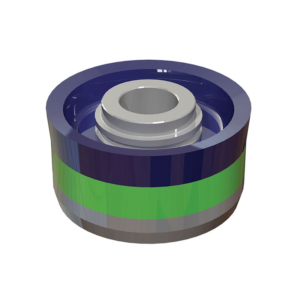 SGPE mud pump piston assembly for oilfield drilling pump