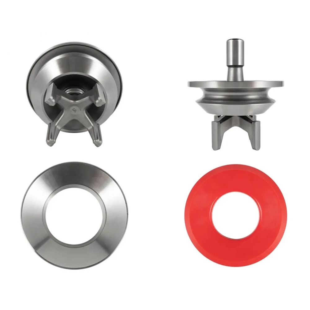 Forged Mud Pump Valve Seat with CNC Machined Sealing Surface