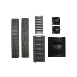 Tong Dies and Slip Inserts for manual tongs, rotary slips and oilfield tubular handling tools