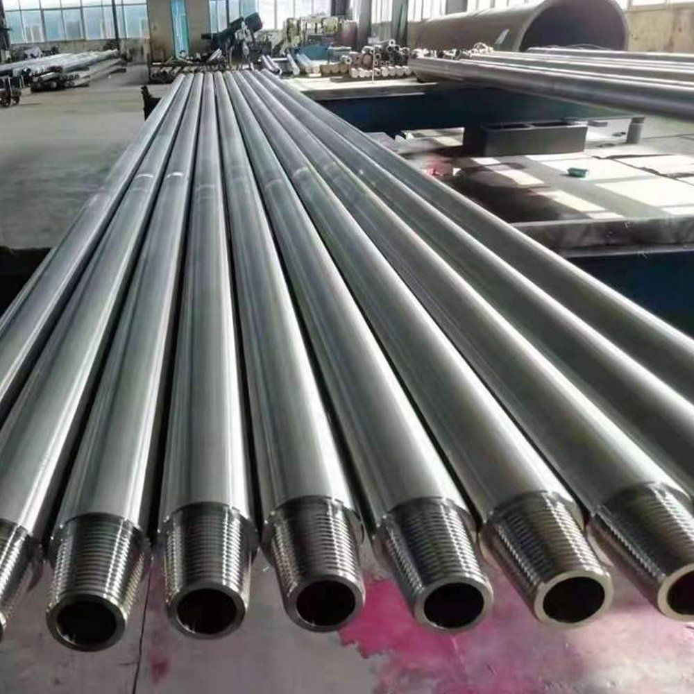 Slick Non-Magnetic Drill Collar for MWD, LWD and oilfield BHA applications