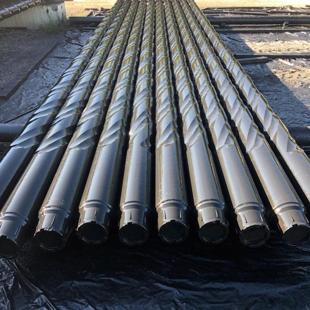 API 7-1 NMDC Non-Magnetic Drill Collar for MWD, LWD and oilfield BHA applications