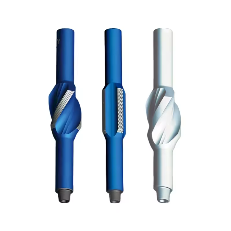Straight Integral Blade Stabilizer for oilfield drilling BHA and wellbore stabilization