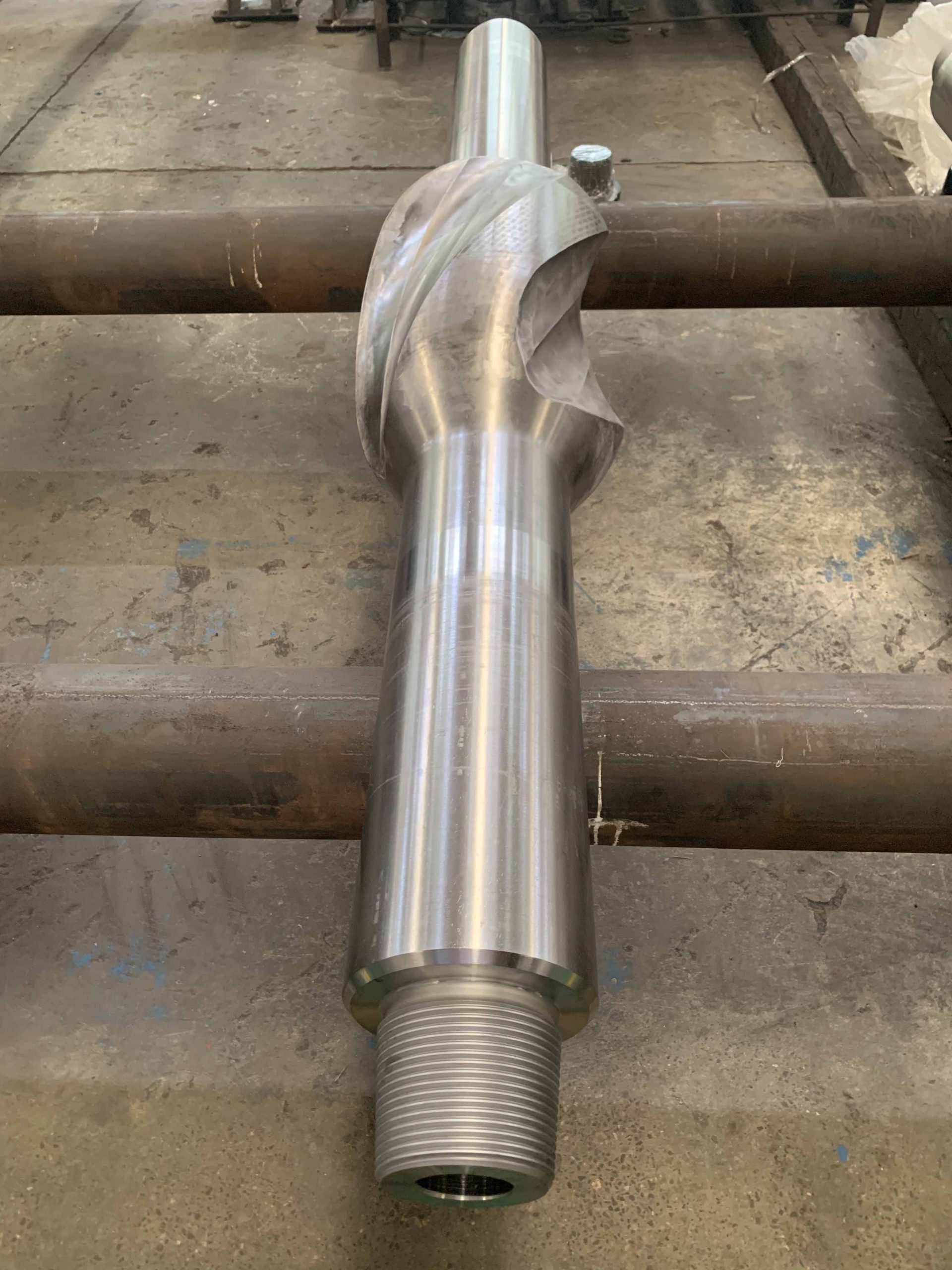 SGPE Non-Magnetic Integral Blade Stabilizer for oilfield BHA control and MWD LWD drilling