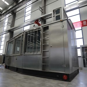Driller's Cabin