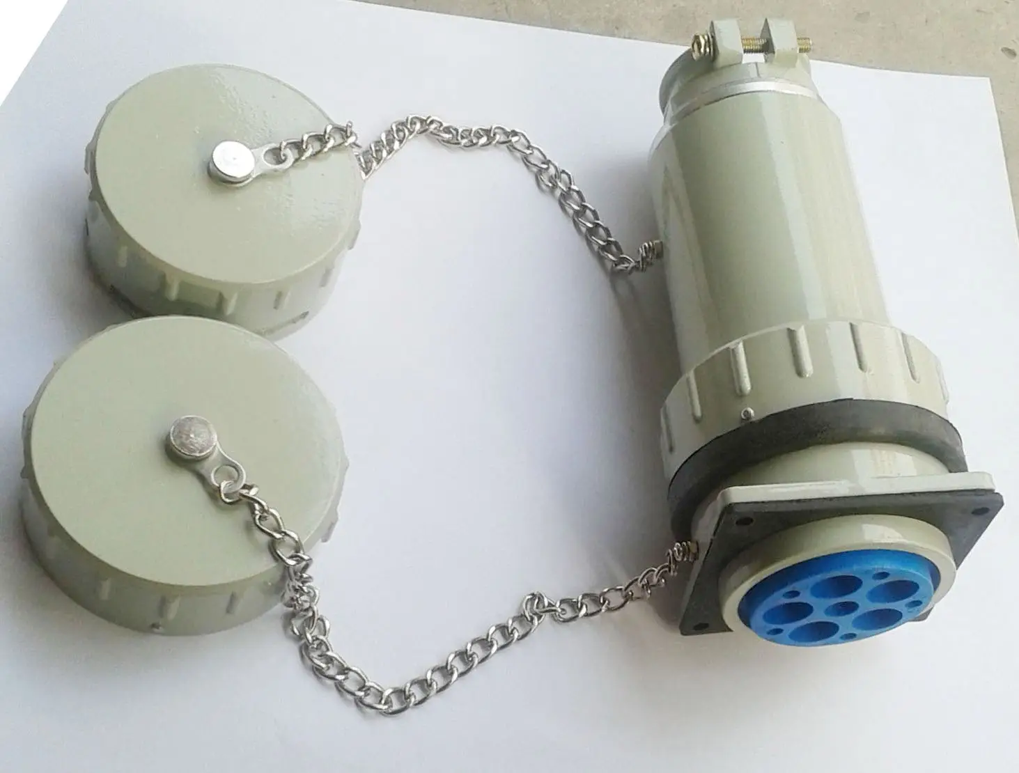 Spark Proof Explosion Proof Three-Phase Five-Pole Plug - Image 4