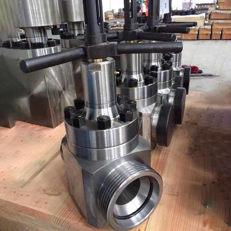 Mud Gate Valve for high-pressure mud pump discharge, mud manifold and standpipe manifold isolation on oil and gas drilling rigs