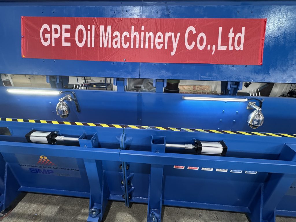 explosion-proof pressure test chamber