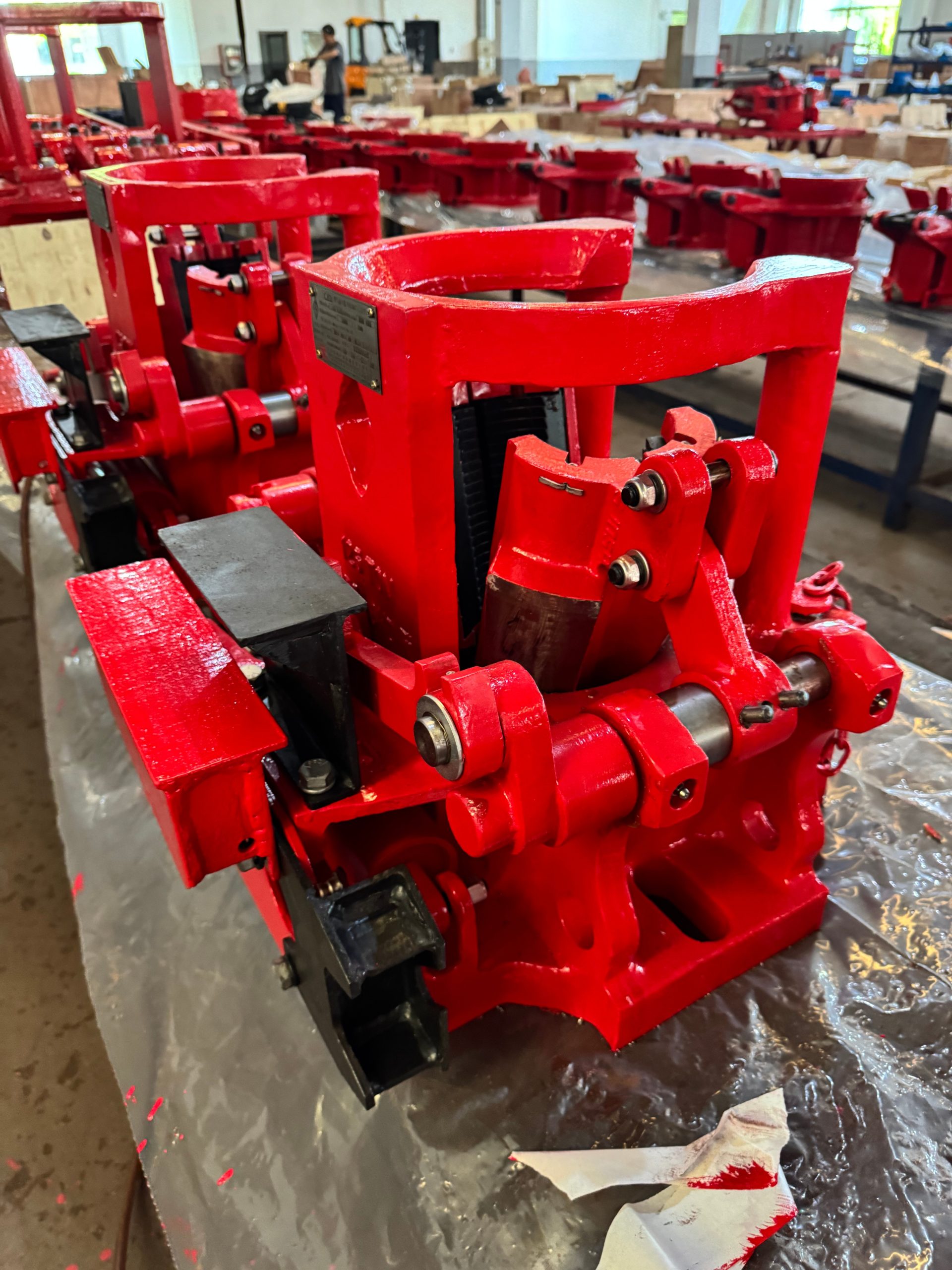 API 7K Pneumatic Spider for drill pipe, tubing and casing handling