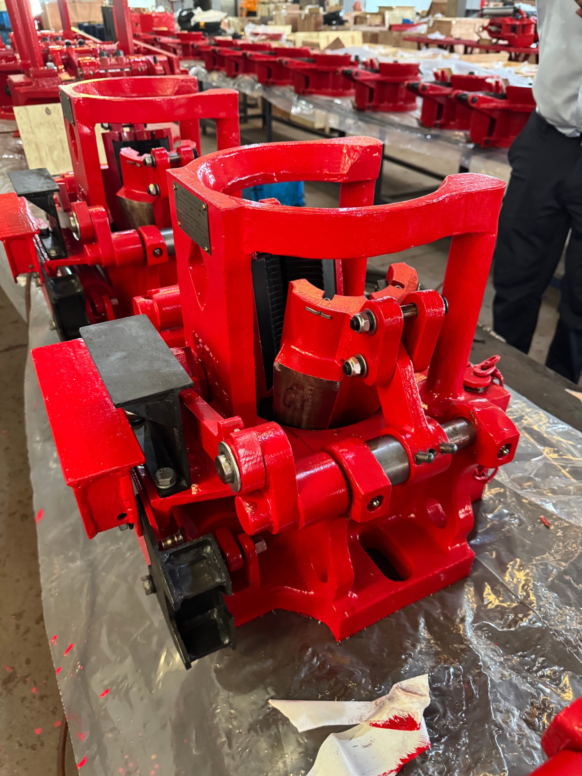 API 7K Pneumatic Spider for drill pipe, tubing and casing handling